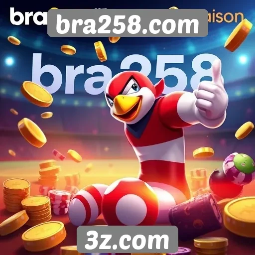 Como bra258.com se destaca no mercado de jogos online