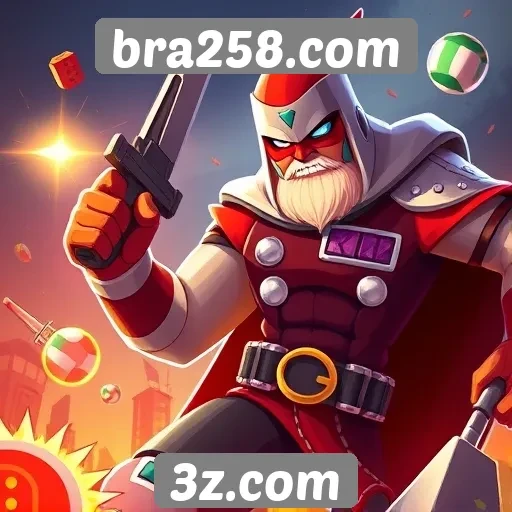 Descrição detalhada dos jogos disponíveis em Bra258.com