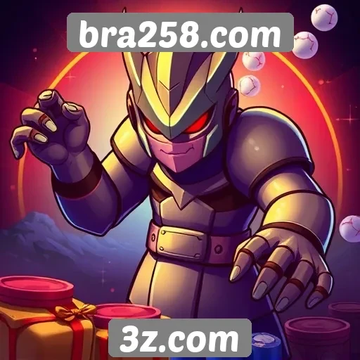 Comparativo de jogos oferecidos no bra258.com
