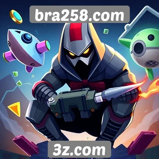 Análise da biblioteca de jogos no bra258.com