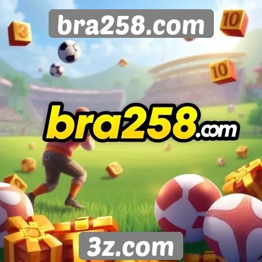 Como bra258.com se destaca na indústria de jogos