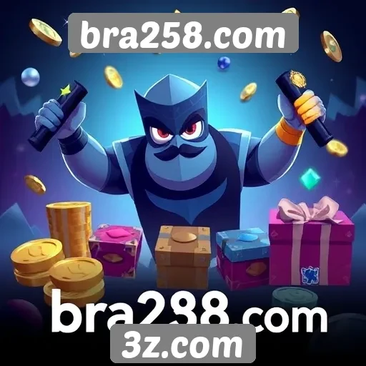 Principais jogos disponíveis no bra258