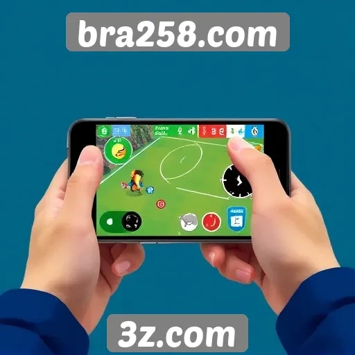 A compatibilidade mobile do bra258.com em destaque