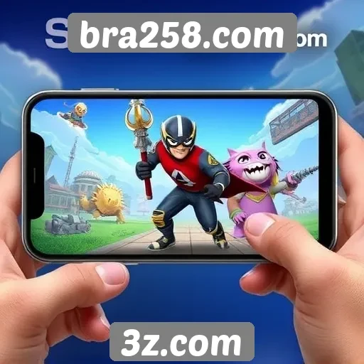 Desempenho de jogos mobile no bra258.com