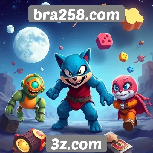 bra258.com oferece ampla variedade de jogos online