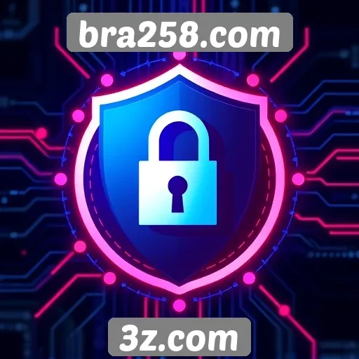 Recursos de segurança no site bra258