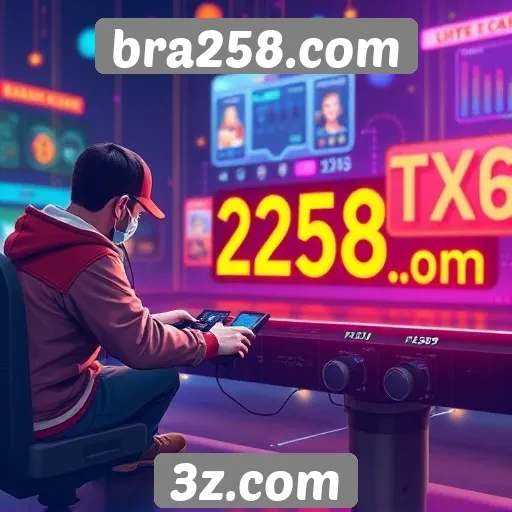 Integração de tecnologia em bra258.com