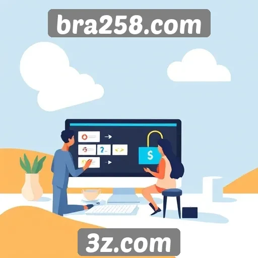 experiência do usuário no site bra258.com