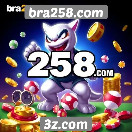 bra258.com oferece uma vasta gama de jogos online